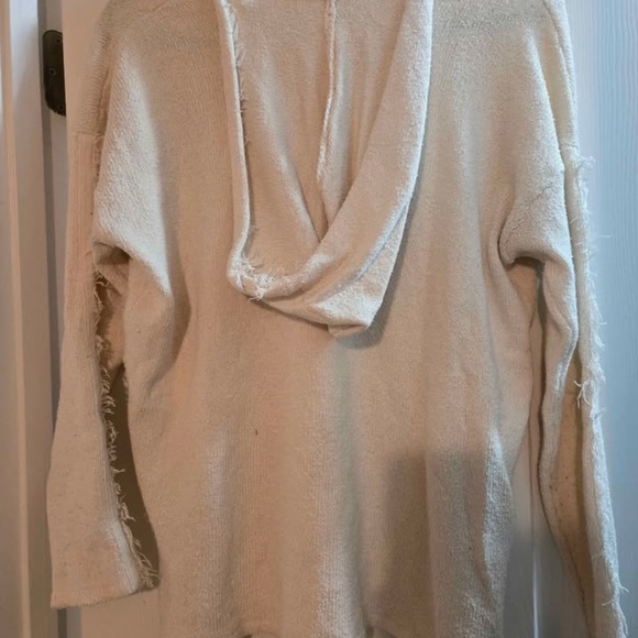 Rip Curl off white hoodie - Picture 3 of 3